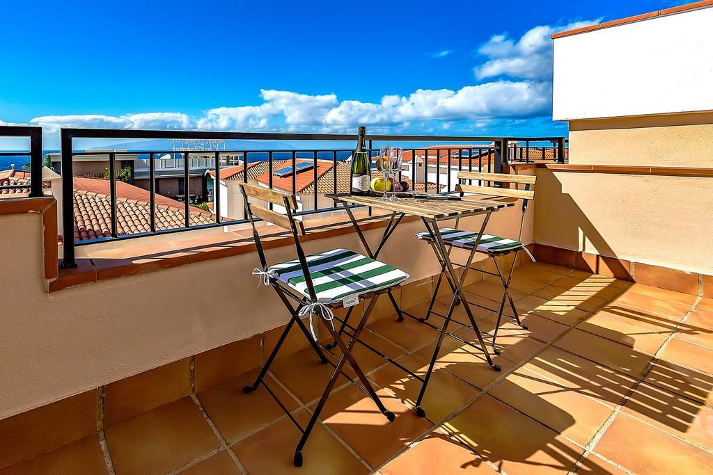 Ocean Terrace House Villa Puerto de Santiago  Exterior foto